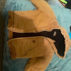 Kids carhartt jacket size 3T